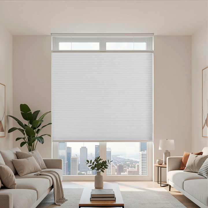 Blackout Top Down Levitate Single - Cell Cellular Shades SmartView