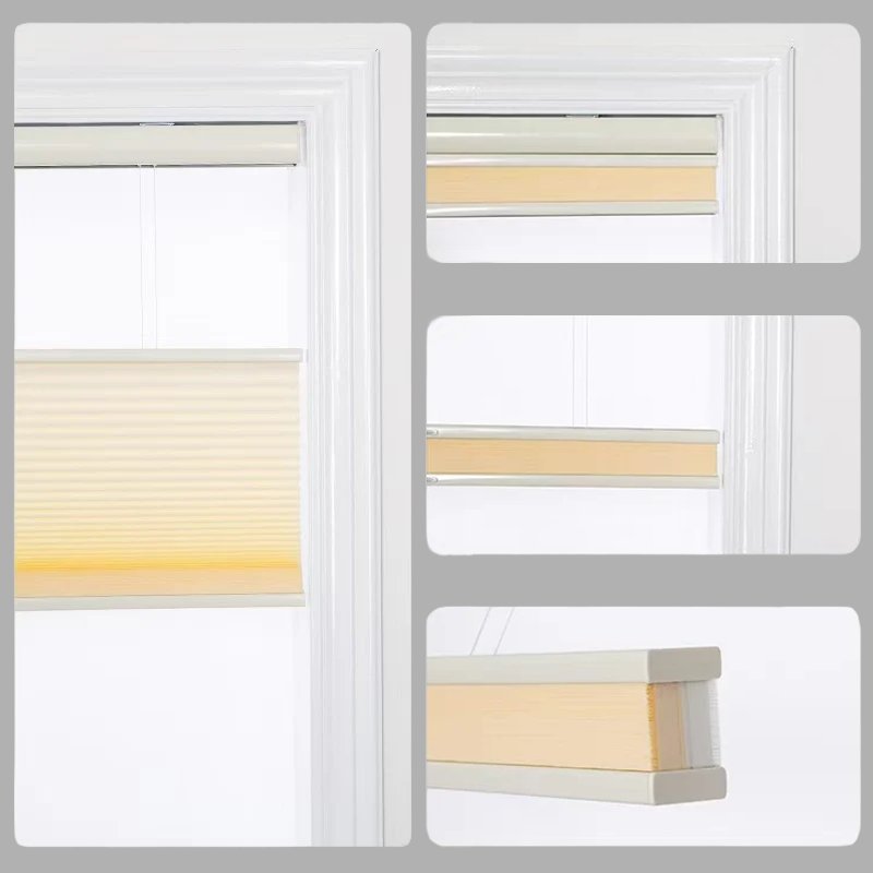 Blackout Top Down Levitate Single - Cell Cellular Shades SmartView