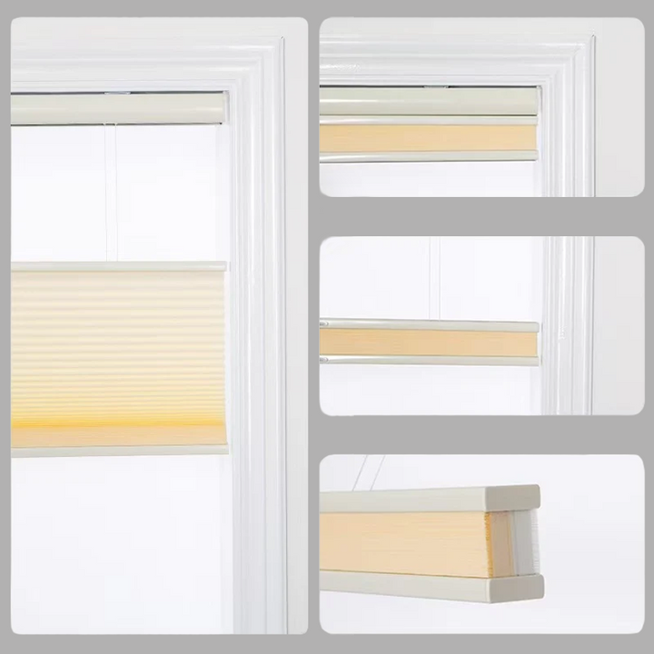Blackout Top Down Levitate Single - Cell Cellular Shades SmartView