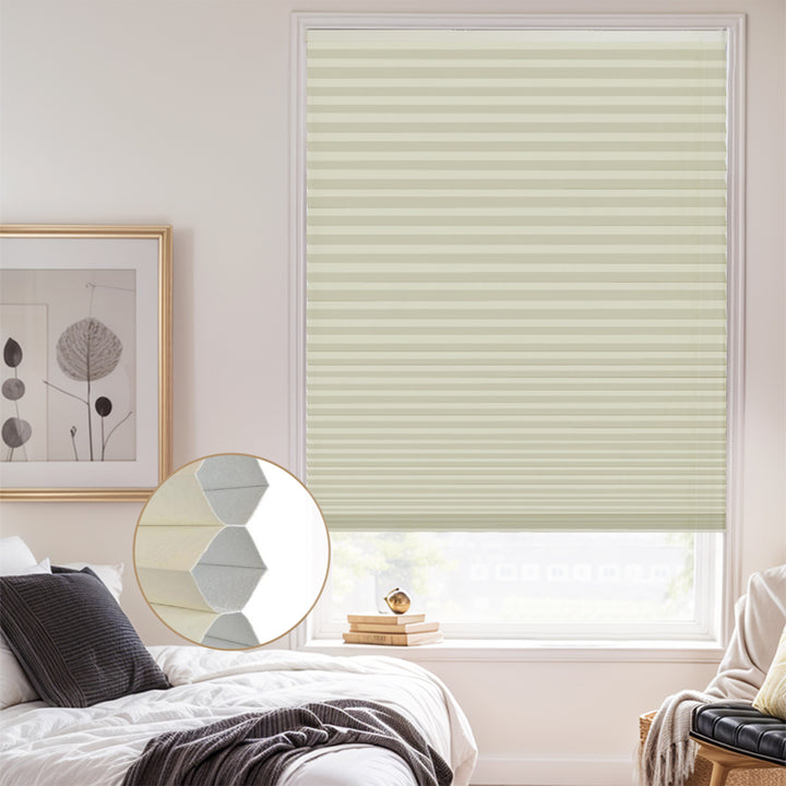 SmartView Blackout And Light Filtering Day/Night Cellular Shades Allure