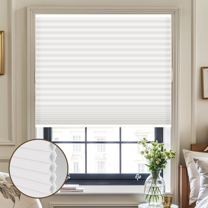 SmartView Light Filtering Concentric - Cell Cellular Shades