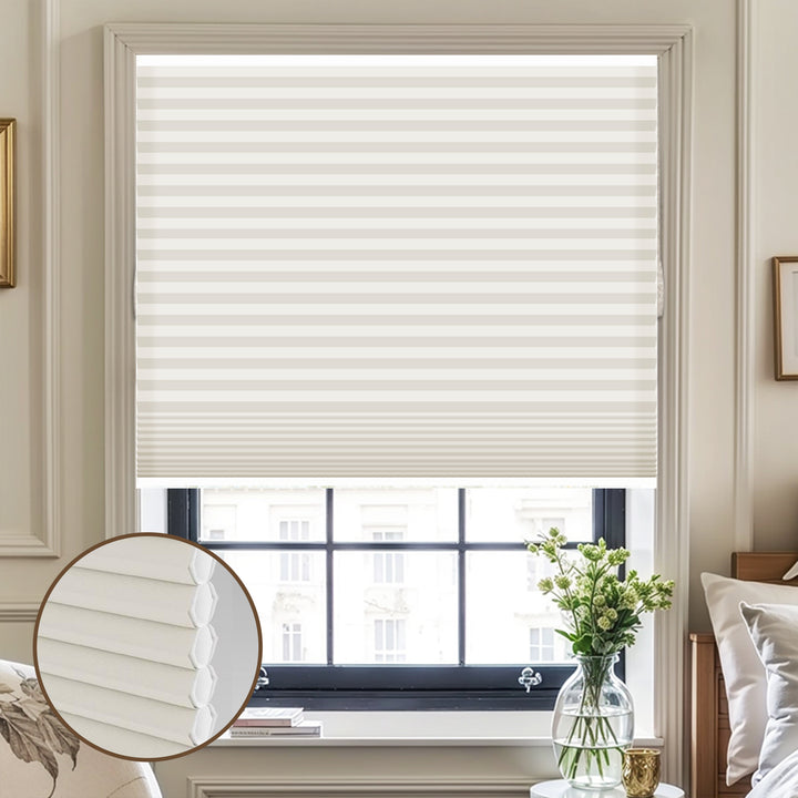 SmartView Light Filtering Concentric - Cell Cellular Shades