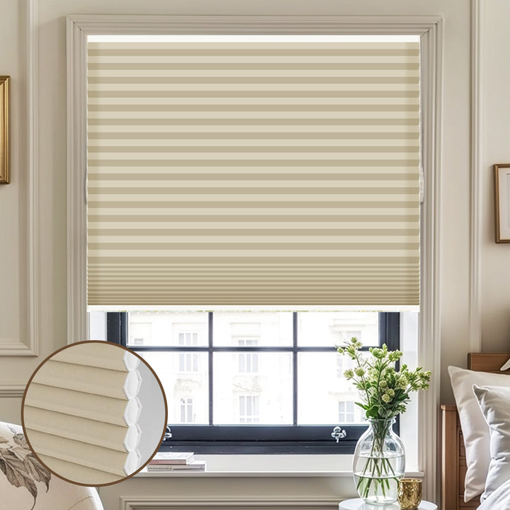 SmartView Light Filtering Concentric - Cell Cellular Shades