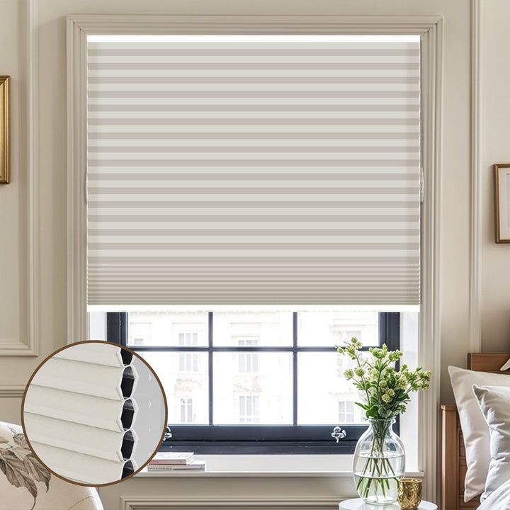 SmartView Motorized Blackout Concentric - Cell Cellular Shades