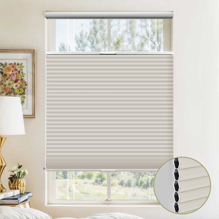 SmartView Blackout Top Down Levitate Concentric - Cell Cellular Shades