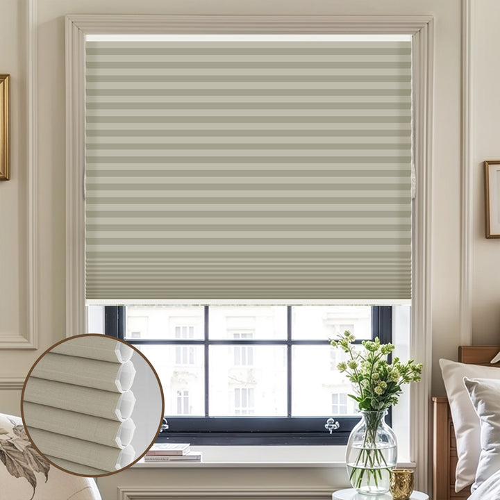 SmartView Light Filtering Concentric - Cell Cellular Shades