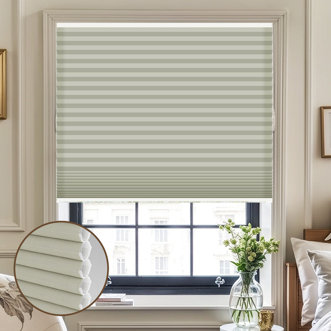 SmartView Light Filtering Concentric - Cell Cellular Shades