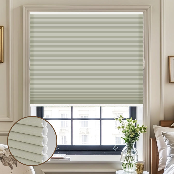 SmartView Light Filtering Concentric - Cell Cellular Shades