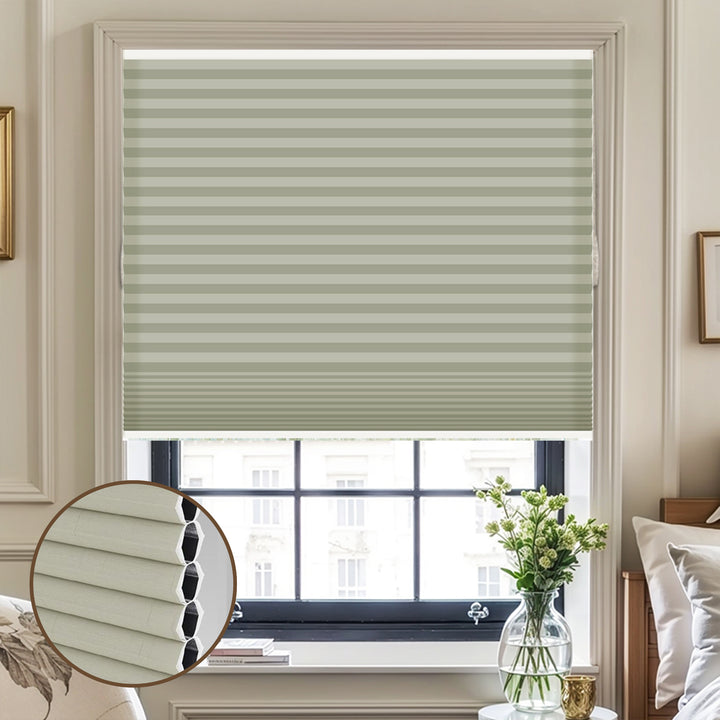 SmartView Motorized Blackout Concentric - Cell Cellular Shades