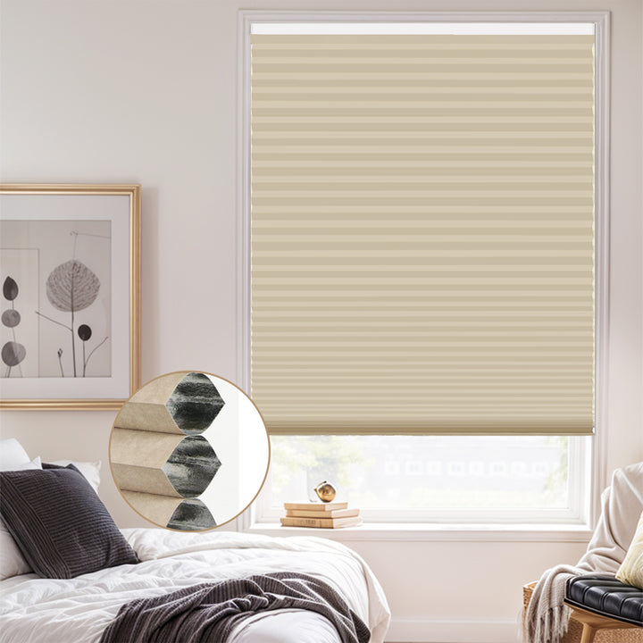 SmartView Blackout Single - Cell Cellular Shades