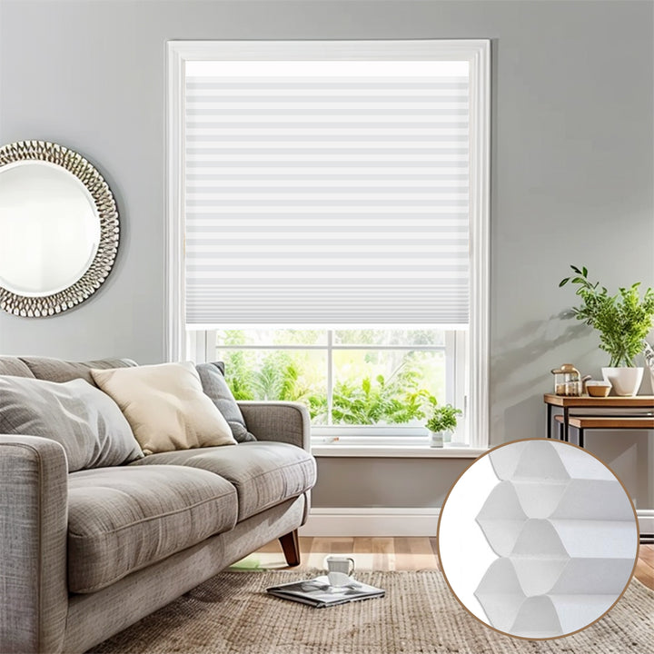 SmartView Blackout And Light Filtering Day/Night Cellular Shades Allure
