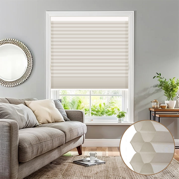 SmartView Blackout And Light Filtering Day/Night Cellular Shades Allure