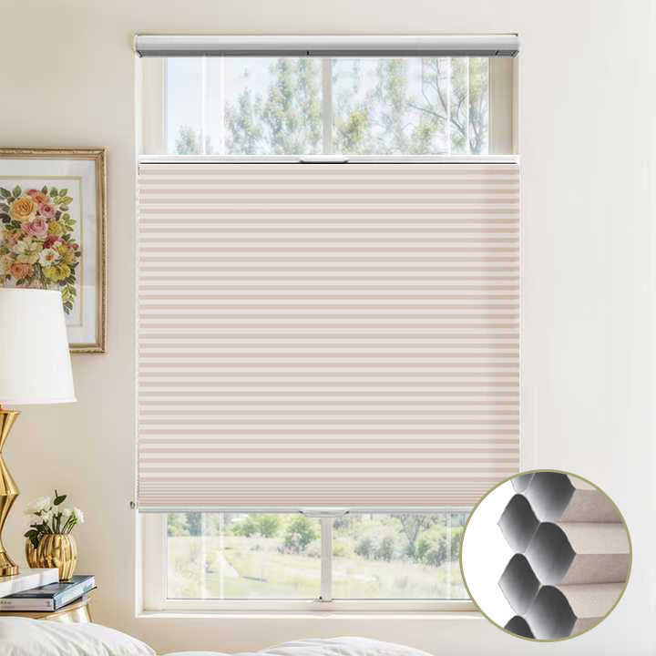 SmartView Blackout Top Down Levitate Double - Cell Cellular Shades