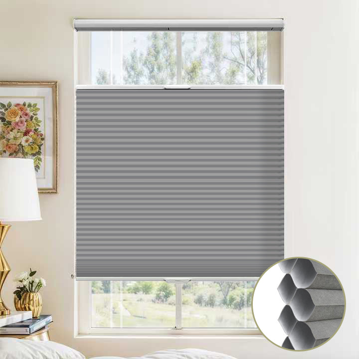 SmartView Blackout Top Down Levitate Double - Cell Cellular Shades