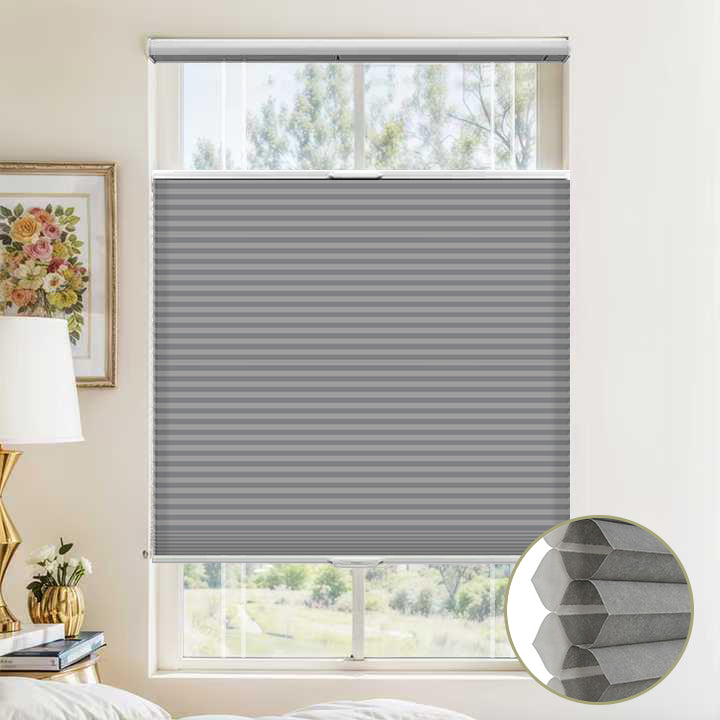 SmartView Light Filtering Top Down Levitate Double - Cell Cellular Shades