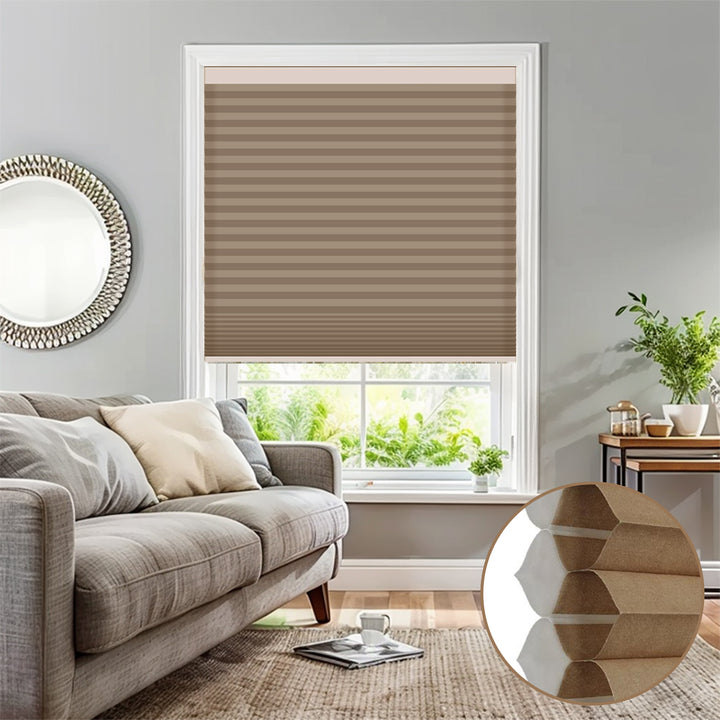 SmartView Blackout And Light Filtering Day/Night Cellular Shades Allure