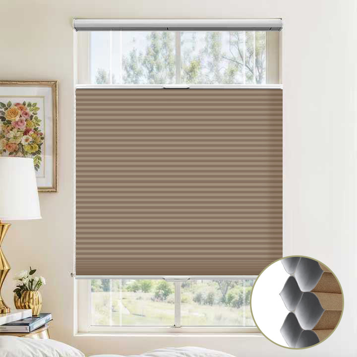 SmartView Blackout Top Down Levitate Double - Cell Cellular Shades