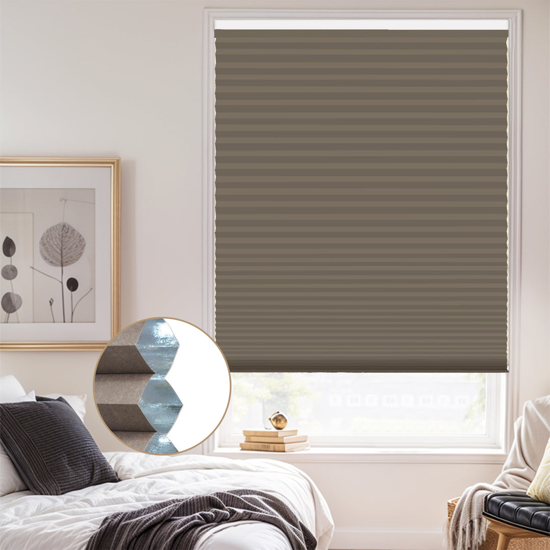 SmartView Blackout Top Down Levitate Single - Cell Cellular Shades
