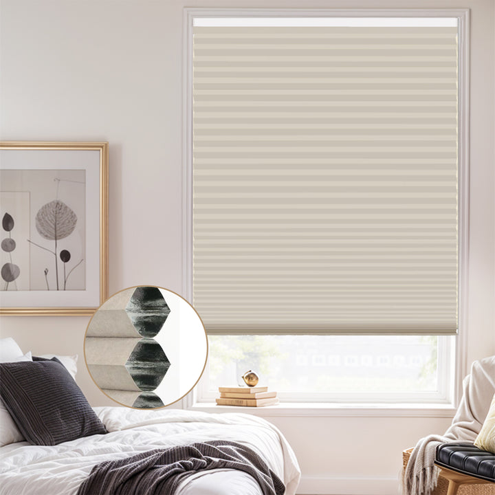 SmartView Motorized Blackout  Single - Cell Cellular Shades