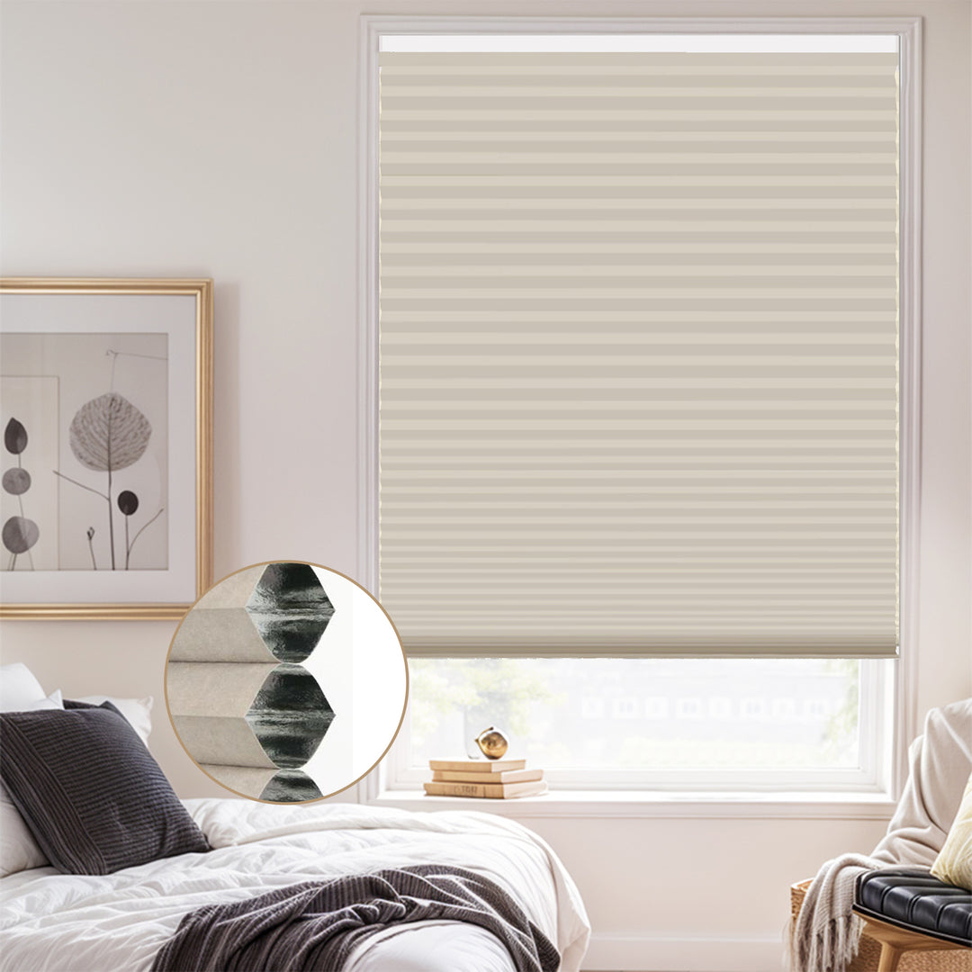 SmartView Blackout Single - Cell Cellular Shades