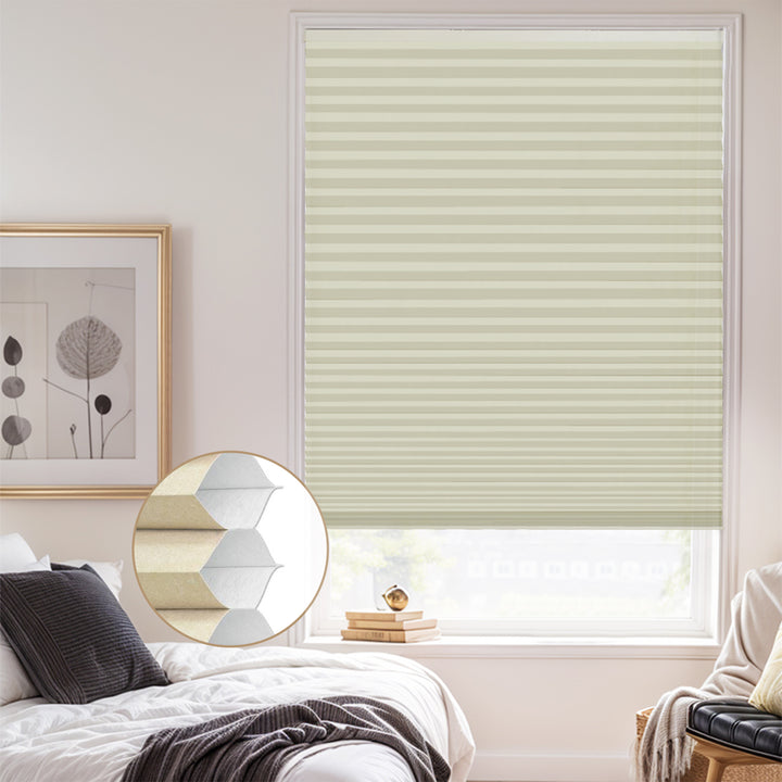 SmartView Blackout And Light Filtering Day/Night Cellular Shades Allure