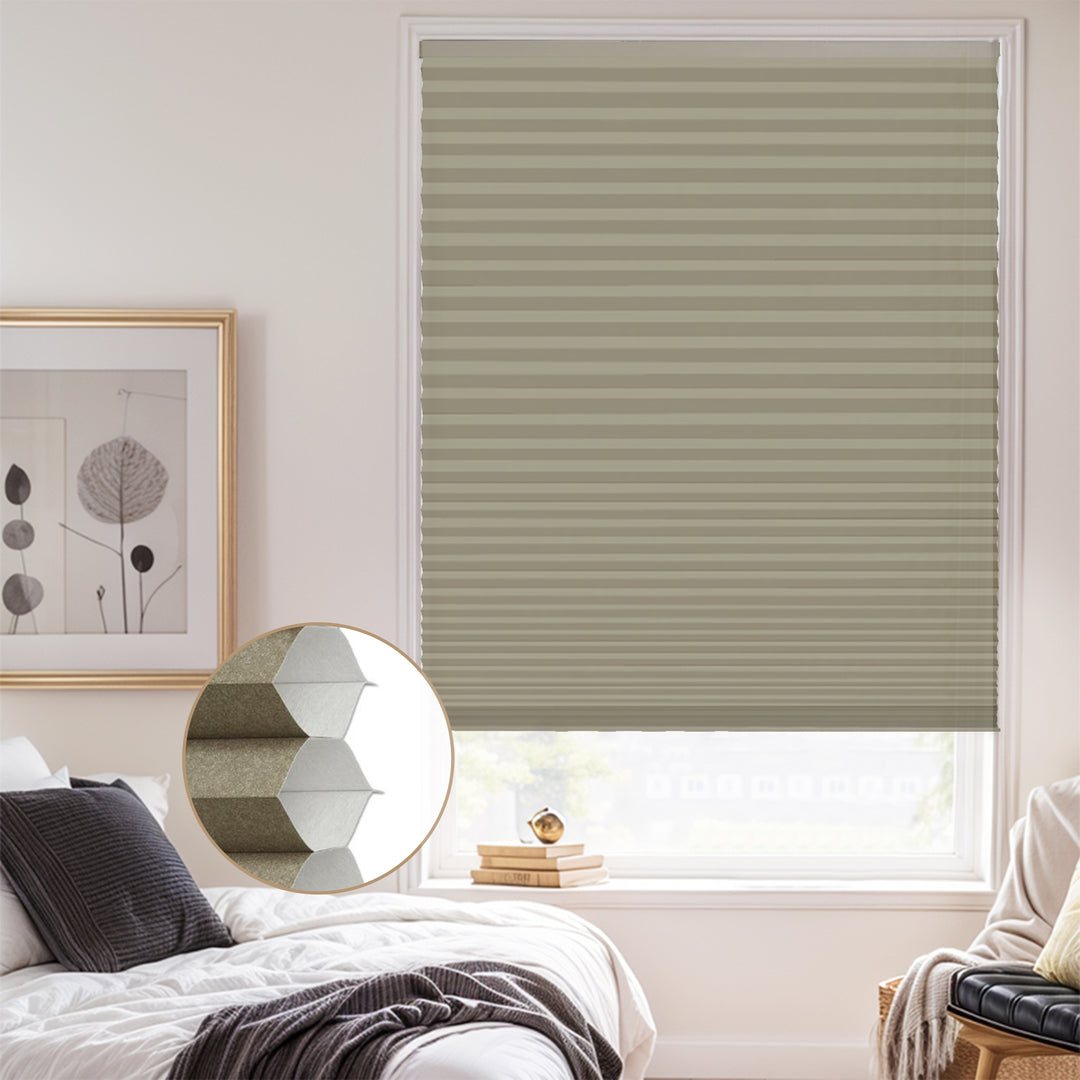 SmartView Blackout And Light Filtering Day/Night Cellular Shades Allure