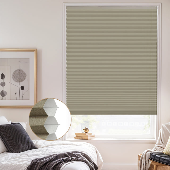 SmartView Blackout And Light Filtering Day/Night Cellular Shades Allure