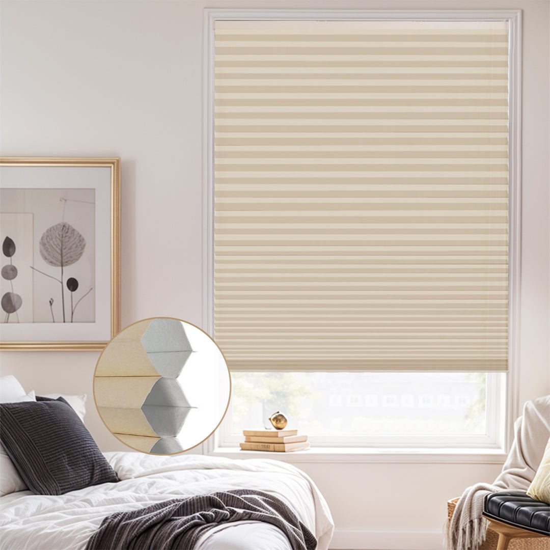 SmartView Blackout And Light Filtering Day/Night Cellular Shades Allure