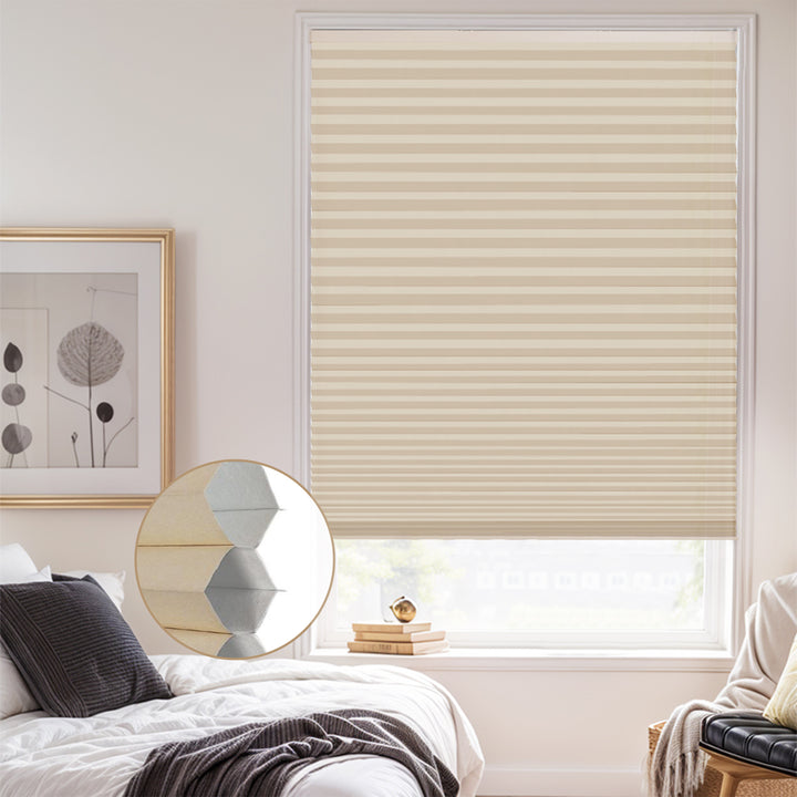SmartView Blackout And Light Filtering Day/Night Cellular Shades Allure