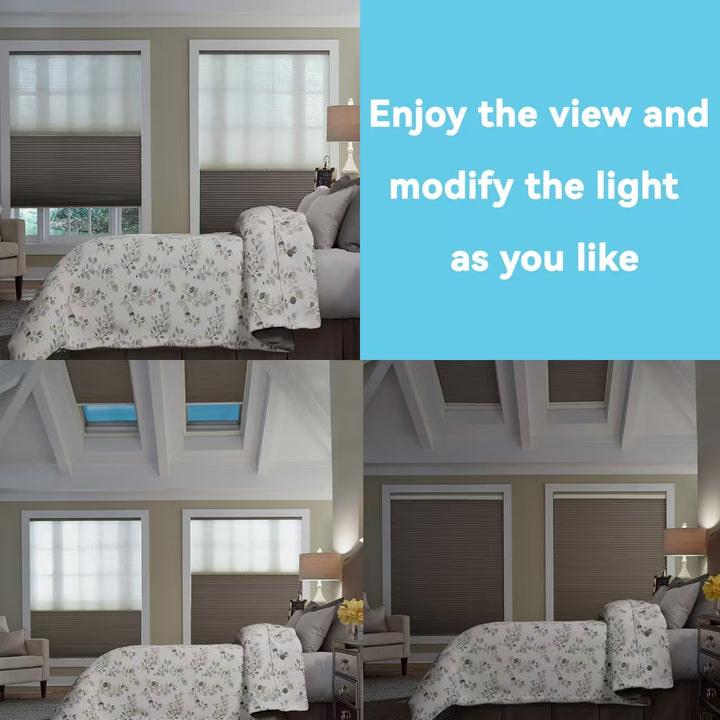 SmartView Blackout And Light Filtering Day/Night Cellular Shades Allure