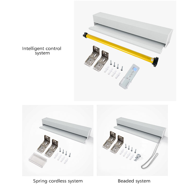 SmartView Roller Shades 100% Blackout Vinyl