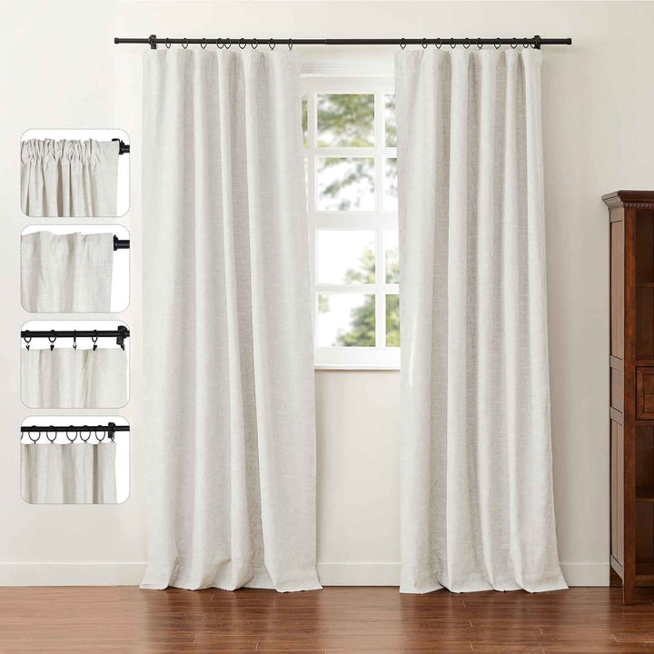 SmartView Linen Drape Soft Top