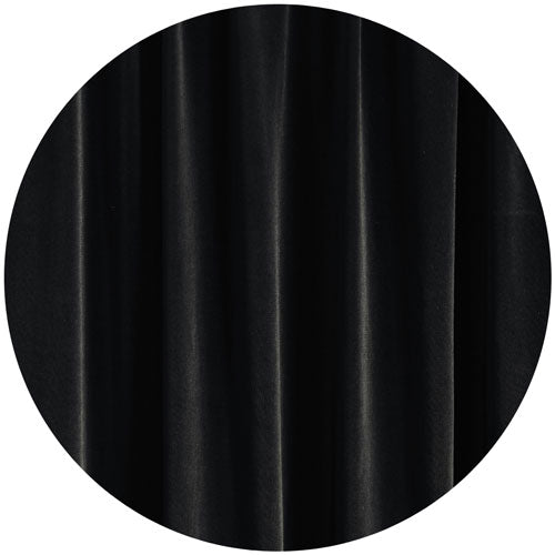 Solid black color swatch
