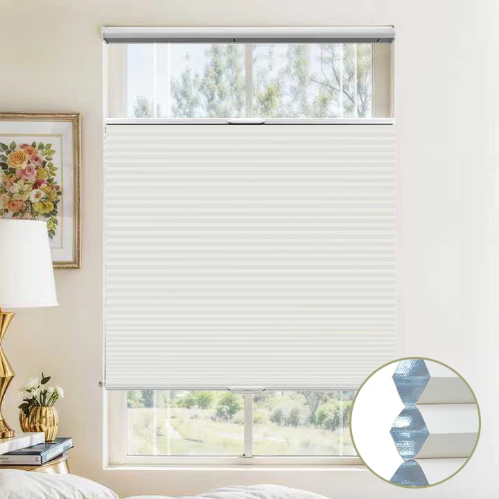 Blackout Top Down Levitate Single - Cell Cellular Shades SmartView