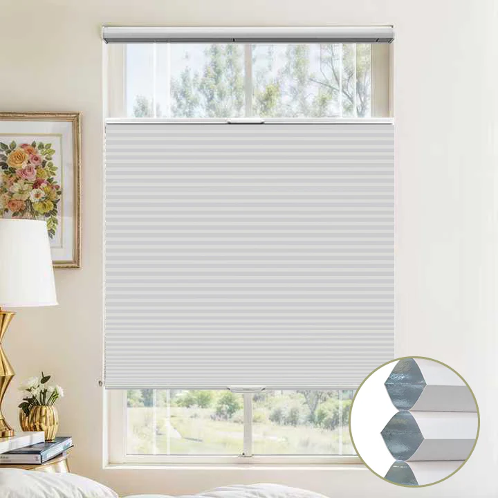 Blackout Top Down Levitate Single - Cell Cellular Shades SmartView