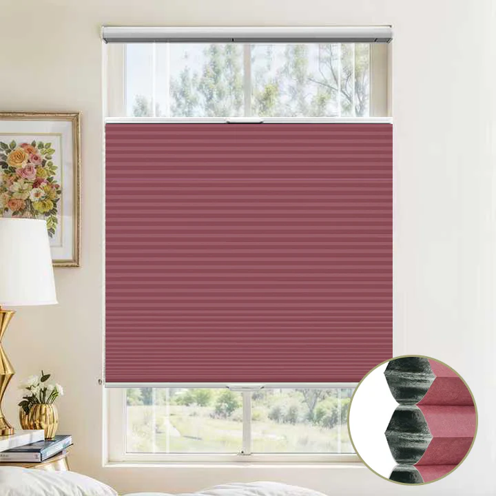 Blackout Top Down Levitate Single - Cell Cellular Shades SmartView