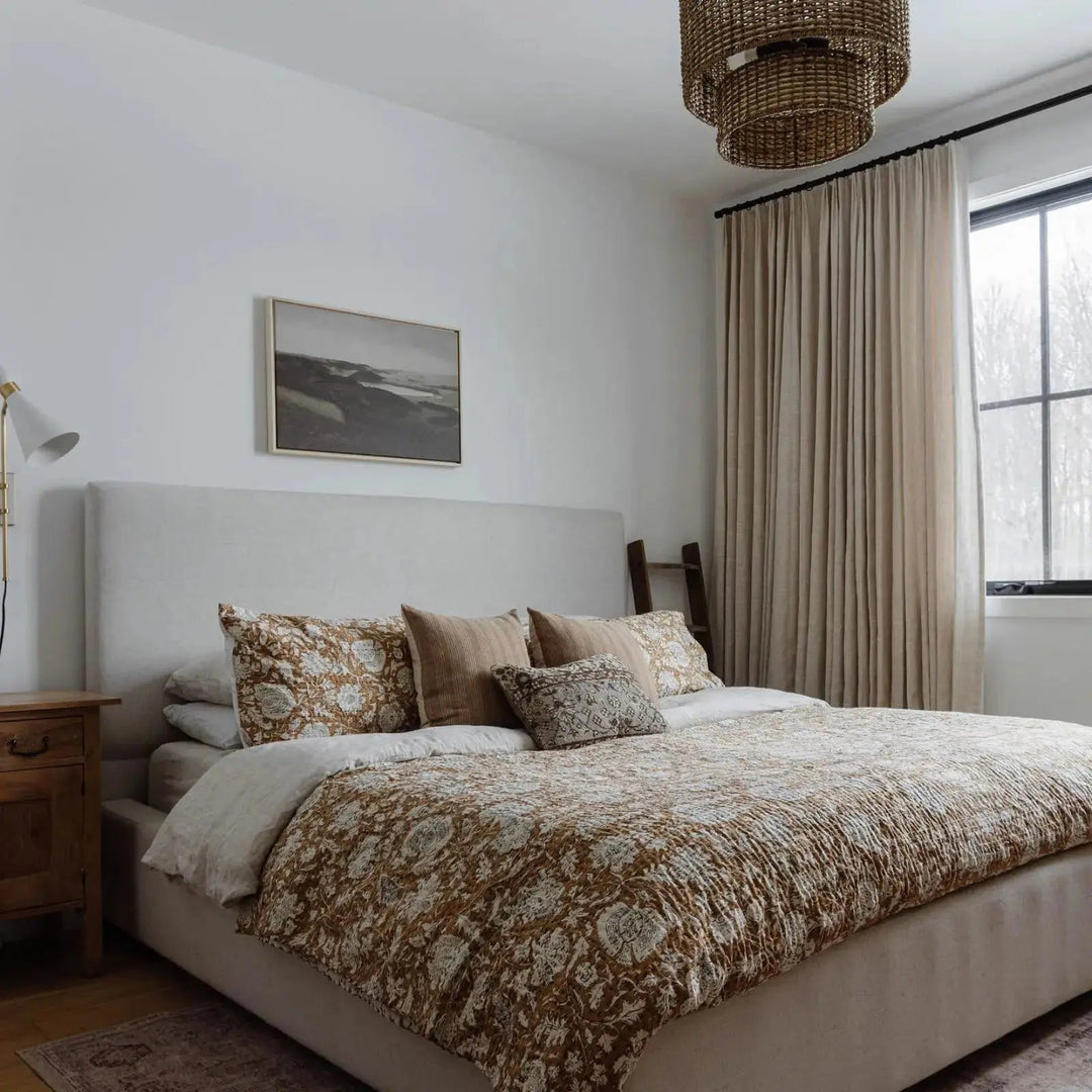 SmartView Linen Drape Pleated
