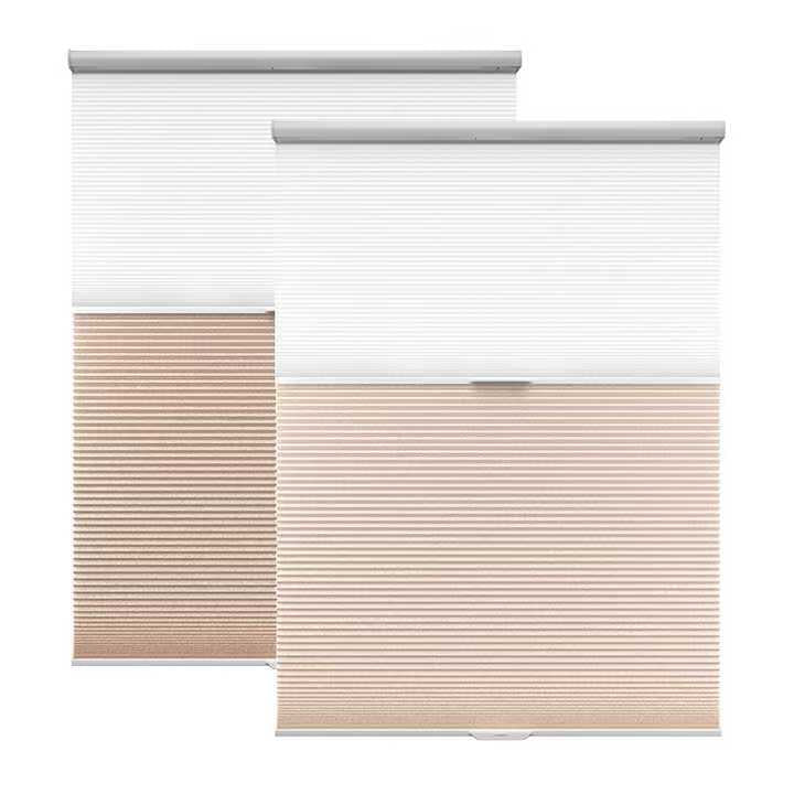 SmartView Blackout And Light Filtering Day/Night Cellular Shades Allure