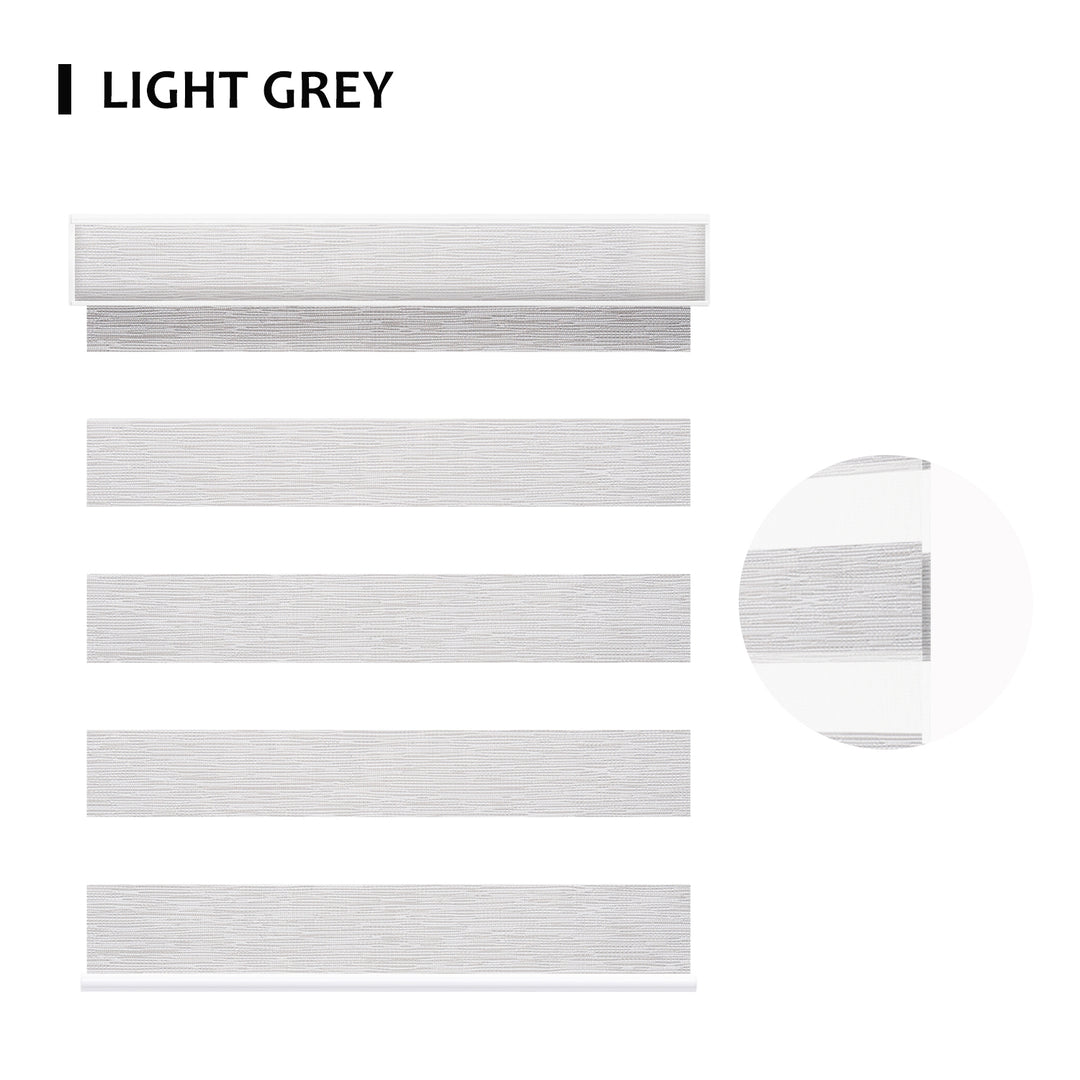 SmartView Zebra Shades 60% Blackout Translucent 75mm Eloise