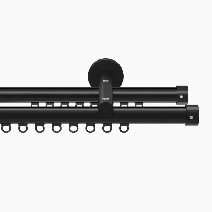 Smartview Double Traverse Curtain Rod