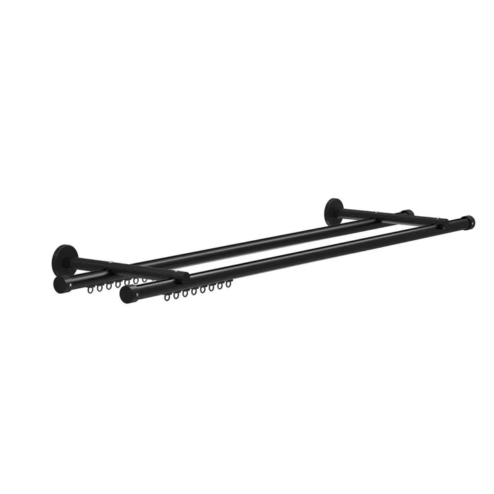 Smartview Double Traverse Curtain Rod