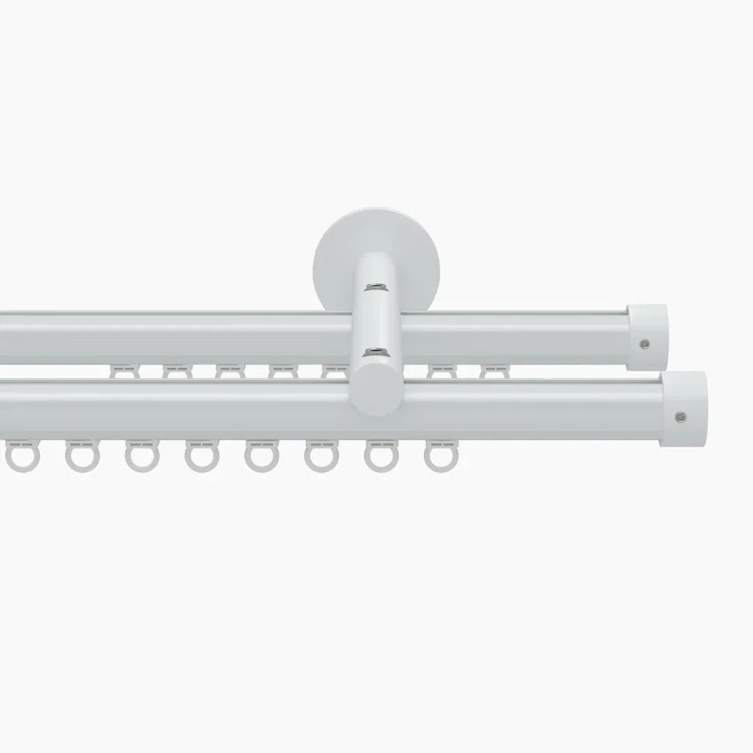 Smartview Double Traverse Curtain Rod