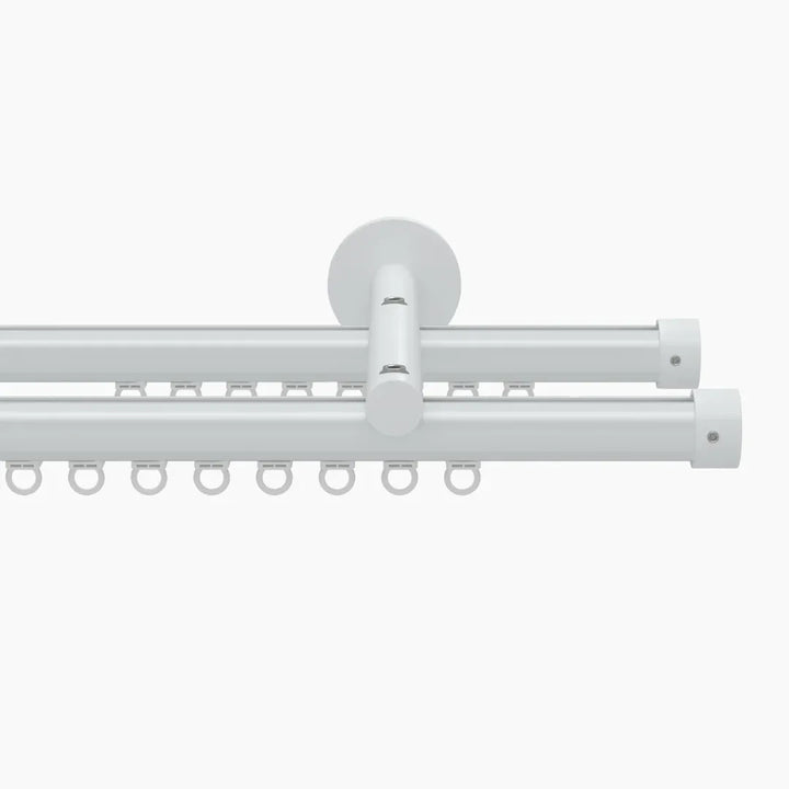 Smartview Double Traverse Curtain Rod