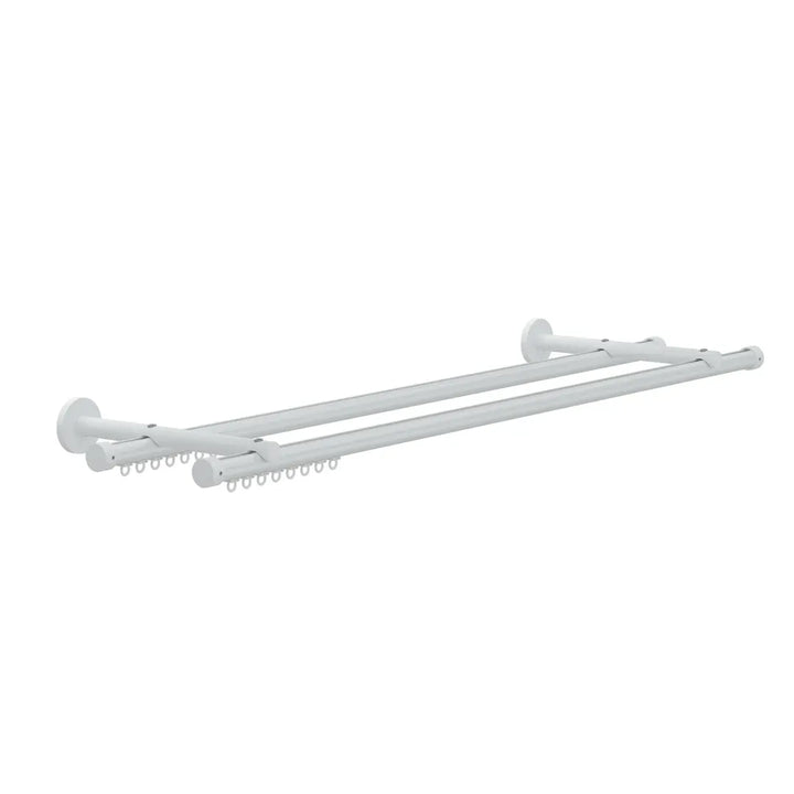 Smartview Double Traverse Curtain Rod