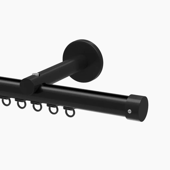 Smartview Single Traverse Curtain Rod