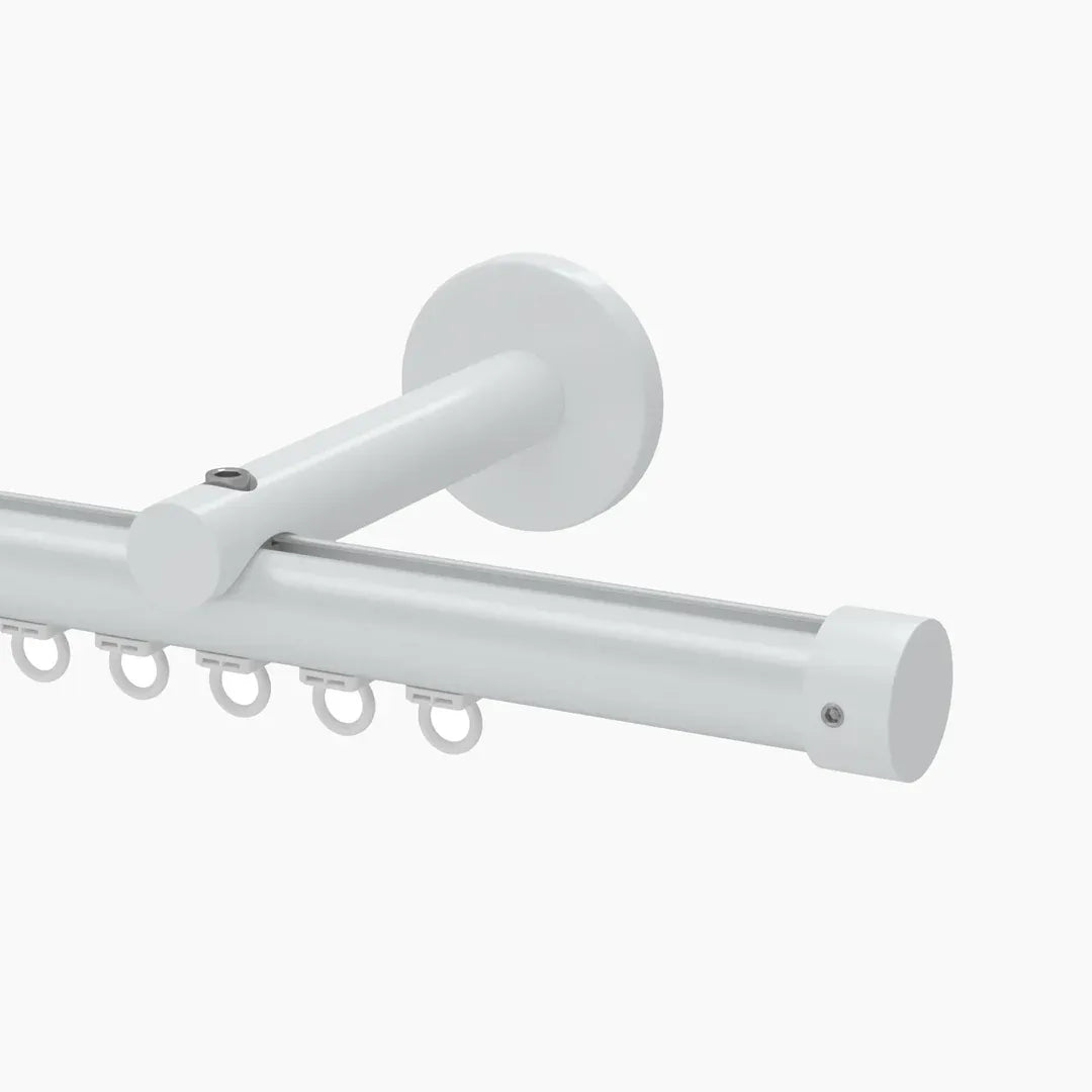Smartview Single Traverse Curtain Rod