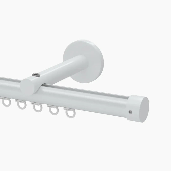 Smartview Single Traverse Curtain Rod