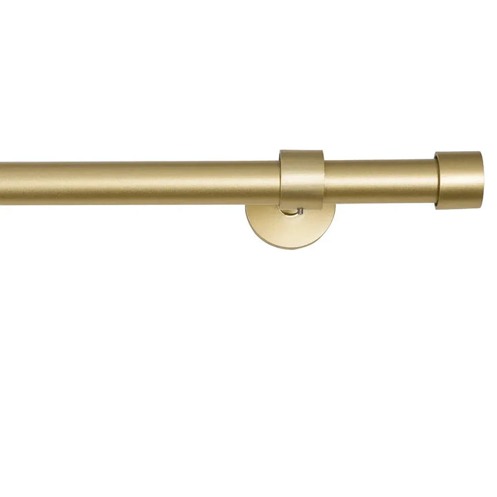 Smartview Window Curtain Rod with Wall Brackets