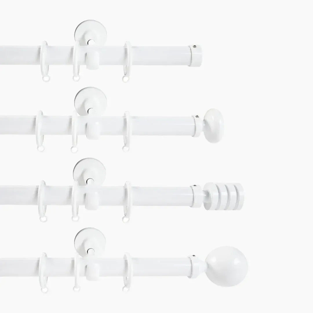 Smartview Single Window Curtain Rod