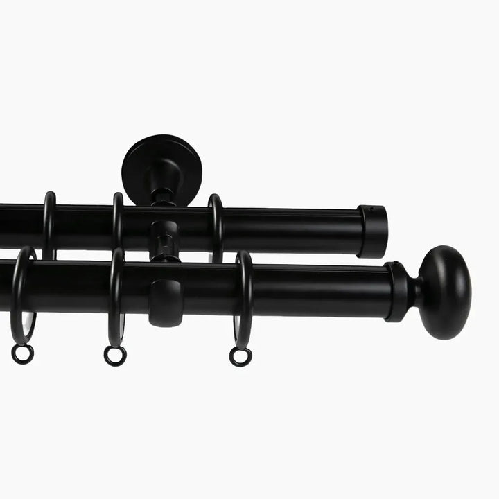 Smartview Double Window Curtain Rod
